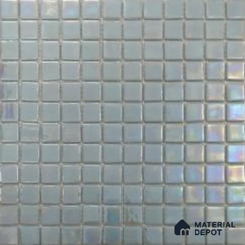 Mosaic Floor & Wall Tile TL 10699 | 317.6 x 317.6 mm (Chip Size 25x25 mm) Glossy Finish Glass Tile - 5 mm | Suitable For Outdoor, Swimming Pool Area