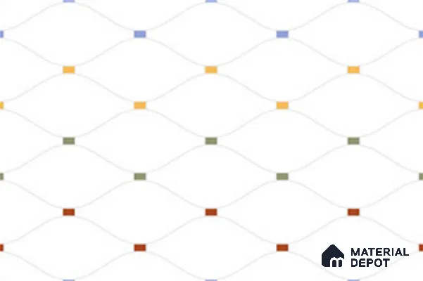 Stone Look  Tile TL 09652 C 18x12 inch Glossy Finish Ceramic Tile - 8 mm