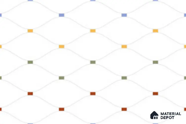 Stone Look  Tile TL 09652 C 18x12 inch Glossy Finish Ceramic Tile - 8 mm