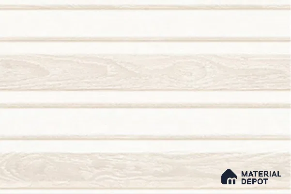 Wood Look  Tile TL 09654 C 18x12 inch Glossy Finish Ceramic Tile - 8 mm