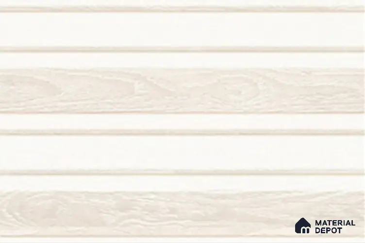 Wood Look  Tile TL 09654 C 18x12 inch Glossy Finish Ceramic Tile - 8 mm
