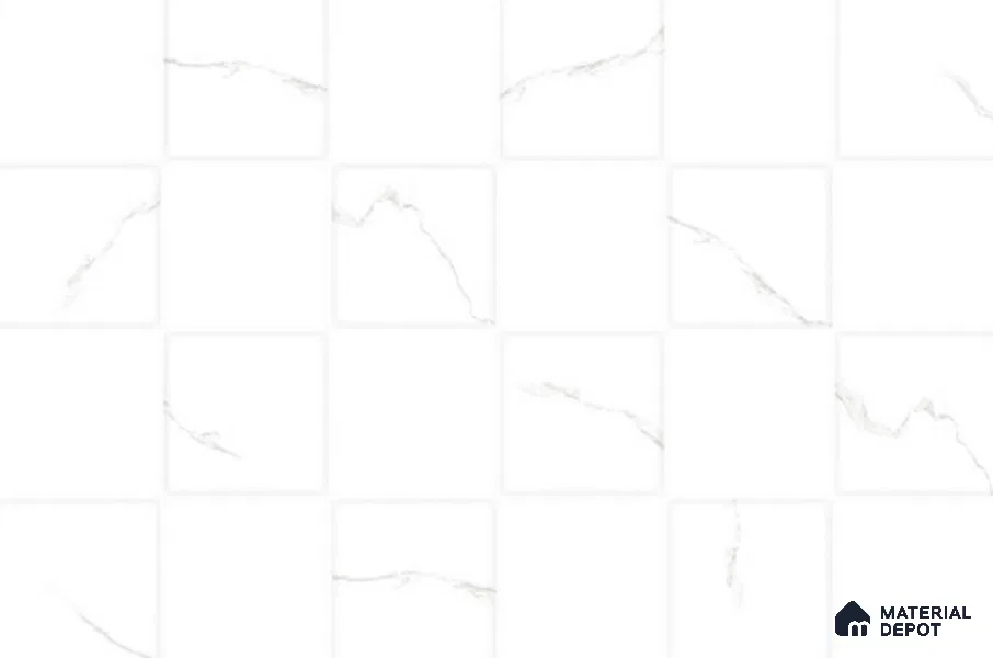Stone Look Tile TL 09651 C 18x12 inch Glossy Finish Ceramic Tile - 8 mm