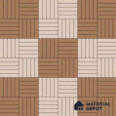 Stone Look  Tile TL 09659 12x12 inch Matte Finish Vitrified Tile - 8 mm | Please Expect a Slight Variation of Pattern