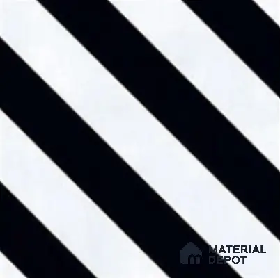 Moroccan Look  Tile TL 09689 16x16 inch Matte Finish Vitrified Tile - 12 mm | Pattern Alignment May Vary | 2-3 mm Spacer is Mandatory