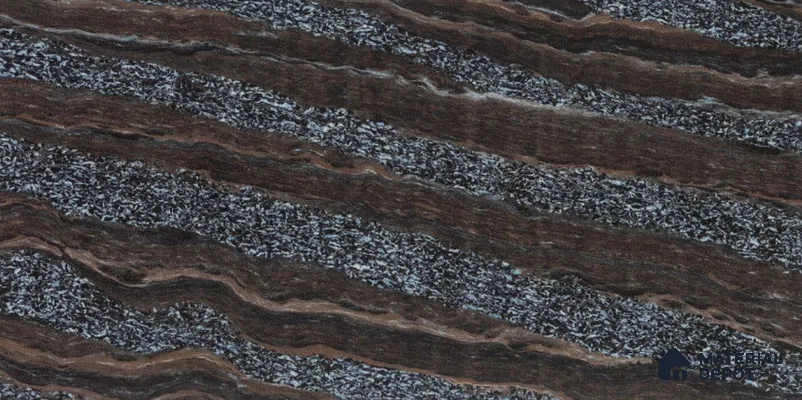 Marble Look  Tile TL 08825 4 ft x 2 ft Matte Finish Vitrified Tile - 9 mm