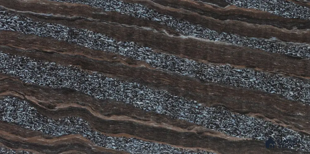 Marble Look  Tile TL 08825 4 ft x 2 ft Matte Finish Vitrified Tile - 9 mm