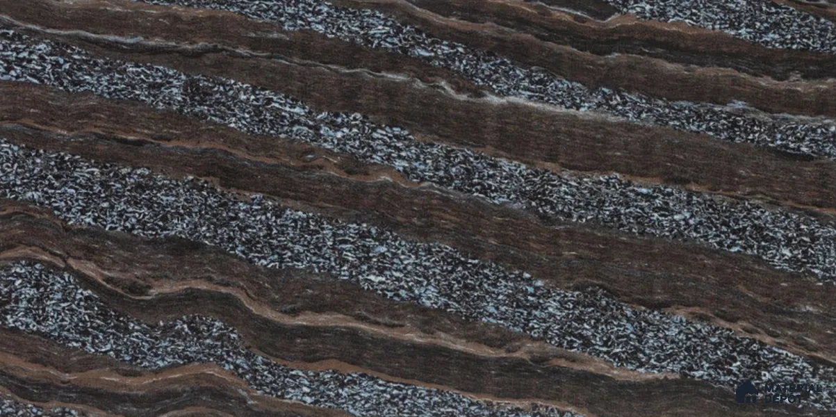 Marble Look Tile TL 08825 4 ft x 2 ft Matte Finish Vitrified Tile - 9 mm