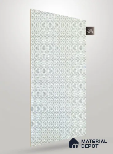 Patterned Look Matty Crystal Z+ 2226 8 ft x 4 ft Matte Finish Decorative Laminate - 1.25 mm | Suitable for Bedroom, TV Unit, Wardrobe