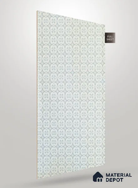 Patterned Look Matty Crystal Z+ 2226 8 ft x 4 ft Matte Finish Decorative Laminate - 1.25 mm | Suitable for Bedroom, TV Unit, Wardrobe