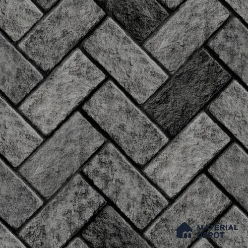 TL 08745 E Grey 1.31 ft x 1.31 ft Matte Finish Vitrified Floor Tile - 11 mm | Pattern Alignment May Vary | 2-3 mm Spacer is Mandatory