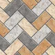 TL 08745 Stone Vitrified Tile | Image -1