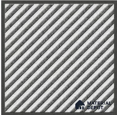 TL 08605 Multi Colour 1.31 ft x 1.31 ft Matte Finish Vitrified Floor Tile - 12 mm | Pattern Alignment May Vary | 2-3 mm Spacer is Mandatory