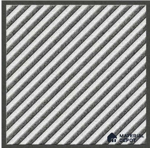 TL 08605 Multi Colour 1.31 ft x 1.31 ft Matte Finish Vitrified Floor Tile - 12 mm | Pattern Alignment May Vary | 2-3 mm Spacer is Mandatory