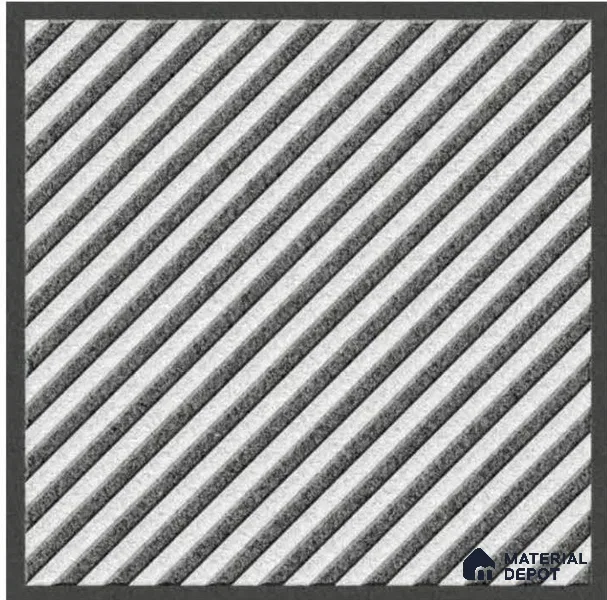 TL 08605 Multi Colour 1.31 ft x 1.31 ft Matte Finish Vitrified Floor Tile - 12 mm | Pattern Alignment May Vary | 2-3 mm Spacer is Mandatory