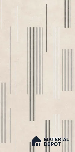 TL 08568 Multi Colour 4 ft x 2 ft Glossy Finish Vitrified Wall & Floor Tile - 9 mm | Random 2