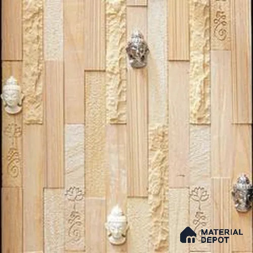 WL 00386 B Buddha Natural Stone Wall Cladding |  Stone is a Natural Product, Please Expect Variation in Shades