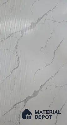 Marble Fluted LM 23421 8 ft x 4 ft Texture Finish Decorative Laminate - 1 mm | Suitable for TV Unit,Wardrobe, Kitchen Cabinets