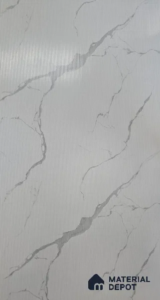 Marble Fluted LM 23421 8 ft x 4 ft Texture Finish Decorative Laminate - 1 mm | Suitable for TV Unit,Wardrobe, Kitchen Cabinets