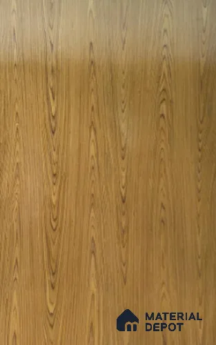 NTC Teak Crown 8 ft x 4 ft Recon Veneer - 3.7 mm