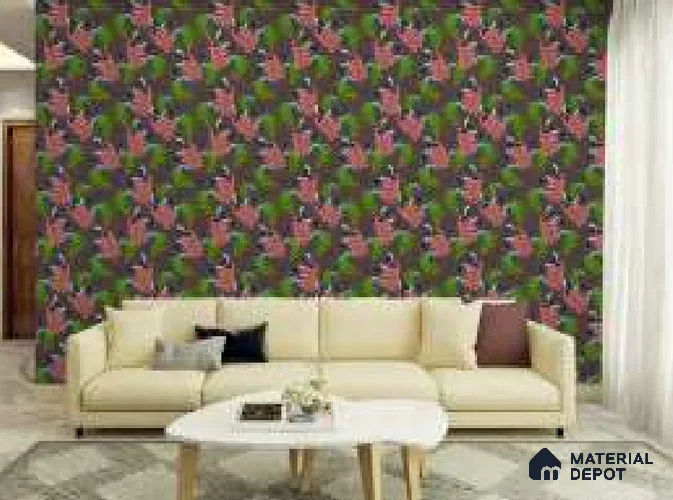 PAK005-3 | Modern Series Nature Look 40 inches Canvas Paper (Customized Size Wallpaper)