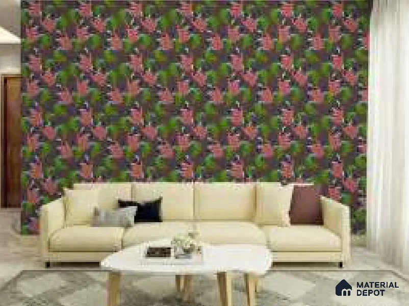PAK005-3 | Modern Series Nature Look 52 inches Economy Paper (Customized Size Wallpaper)