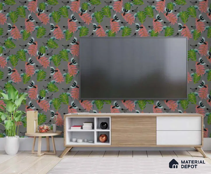 PAK005-4 | Modern Series Nature Look 50 inches Premium Paper (Customized Size Wallpaper)