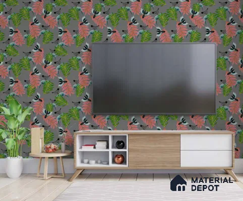 PAK005-4 | Modern Series Nature Look 40 inches Canvas Paper (Customized Size Wallpaper)
