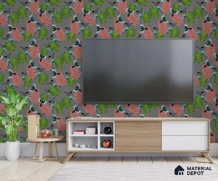 PAK005-4 | Modern Series Nature Look 52 inches Economy Paper (Customized Size Wallpaper)