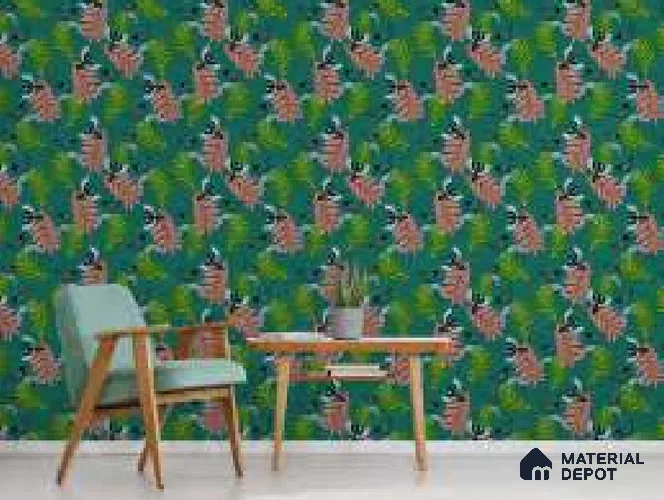 PAK005-5 | Modern Series Nature Look 40 inches Sandblast Paper (Customized Size Wallpaper)