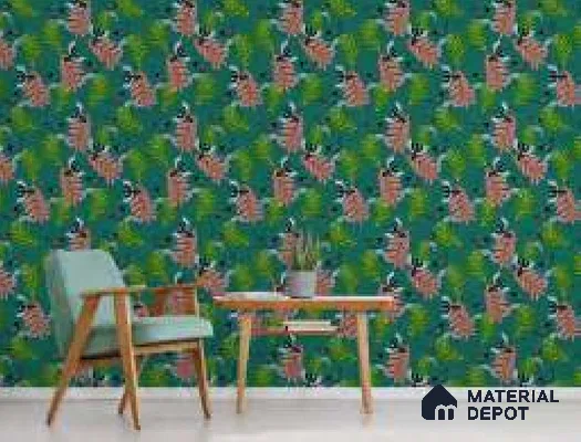 PAK005-5 | Modern Series Nature Look 52 inches Economy Paper (Customized Size Wallpaper)
