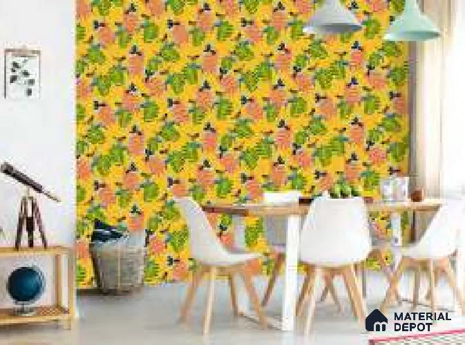PAK005-6 | Modern Series Nature Look 40 inches Canvas Paper (Customized Size Wallpaper)