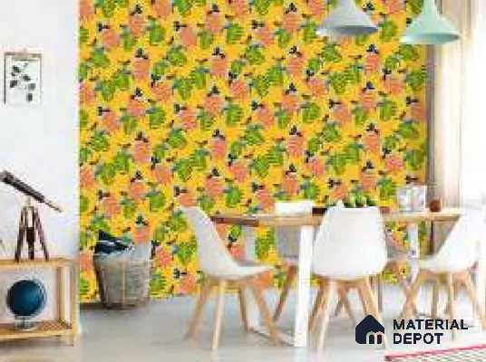 PAK005-6 | Modern Series Nature Look 40 inches Sandblast Paper (Customized Size Wallpaper)
