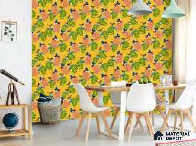 PAK005-6 | Modern Series Nature Look 40 inches Sandblast Paper (Customized Size Wallpaper)