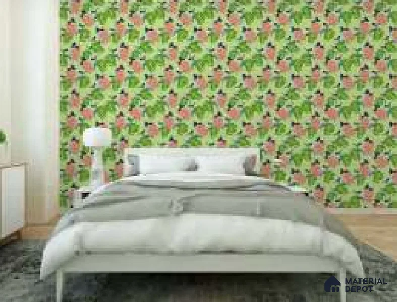 PAK005-7 | Modern Series Nature Look 40 inches Canvas Paper (Customized Size Wallpaper)