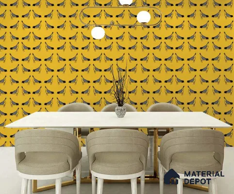 PAK009-3 | Modern Series Animal Print Look 50 inches Premium Paper (Customized Size Wallpaper)