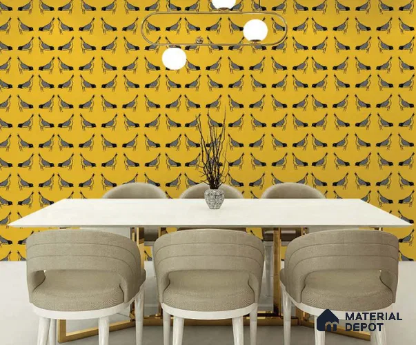 PAK009-3 | Modern Series Animal Print Look 40 inches Sandblast Paper (Customized Size Wallpaper)