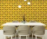 A close-up of a PAK009-3 | Modern Series Animal Print Look 40 inches Sandblast Paper (Customized Size Wallpaper) available at Material Depot in Bangalore