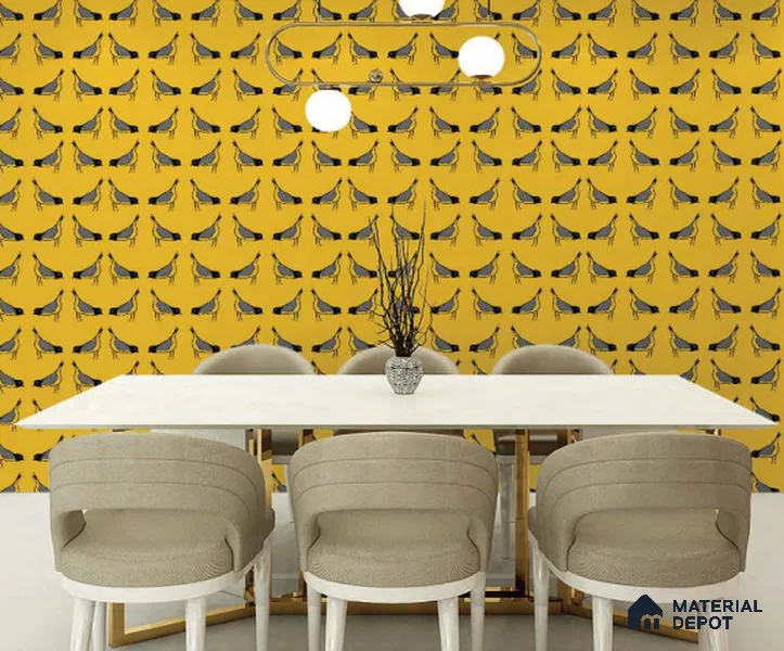 PAK009-3 | Modern Series Animal Print Look 40 inches Sandblast Paper (Customized Size Wallpaper)