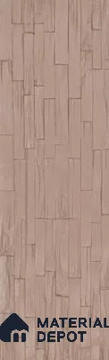Brown PU Stone Panel 3.8 ft x 1 ft Mosaic Strips Series | PN 05864 AM Dune Stone Interior Grade PU Stone Panel | Thickness Varies from 25 mm - 30 mm | Width is Subjected to 5% Variation