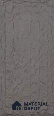 Grey PU Stone Panel 4 ft x 2 ft Japanese Stone Series | PN 06154 CX Mist Brick Exterior Grade PU Stone Panel | Thickness Varies from 75 mm - 85 mm | Width is Subjected to 5% Variation