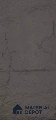 Grey PU Stone Panel 4 ft x 2 ft Madrid Stone Series | PN 05864 U Mist Brick Interior Grade PU Stone Panel | Thickness Varies from 25 mm - 35 mm | Width is Subjected to 5% Variation