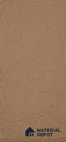 Beige PU Stone Panel 4 ft x 2 ft Berlin Stone Series | PN 06154 X Earth Stone Exterior Grade PU Stone Panel | Thickness Varies from 20 mm - 25 mm | Width is Subjected to 5% Variation