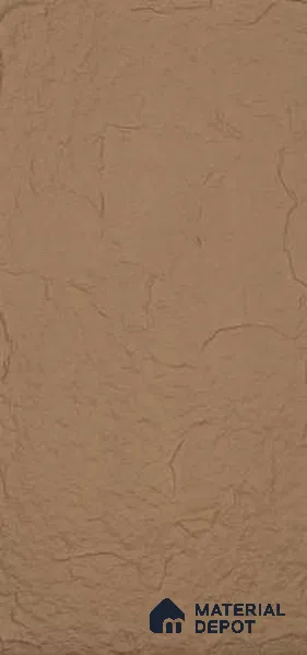Beige PU Stone Panel 4 ft x 2 ft Berlin Stone Series | PN 06154 X Earth Stone Exterior Grade PU Stone Panel | Thickness Varies from 20 mm - 25 mm | Width is Subjected to 5% Variation