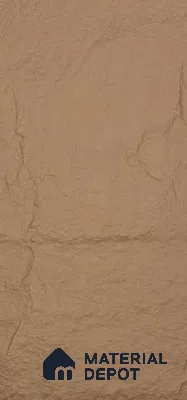 Beige PU Stone Panel 4 ft x 2 ft Madrid Stone Series | PN 06154 Q Earth Stone Exterior Grade PU Stone Panel | Thickness Varies from 25 mm - 35 mm | Width is Subjected to 5% Variation