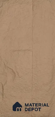 Beige PU Stone Panel 4 ft x 2 ft Manton Stone Series | PN 05864 BG Earth Stone Interior Grade PU Stone Panel | Thickness Varies from 65 mm - 75 mm | Width is Subjected to 5% Variation