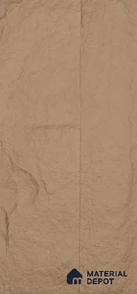 Beige PU Stone Panel 4 ft x 2 ft Manton Stone Series | PN 05864 BG Earth Stone Interior Grade PU Stone Panel | Thickness Varies from 65 mm - 75 mm | Width is Subjected to 5% Variation
