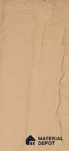 Beige PU Stone Panel 4 ft x 2 ft Vienna Stone Series | PN 06154 J Earth Stone Exterior Grade PU Stone Panel | Thickness Varies from 25 mm - 35 mm | Width is Subjected to 5% Variation