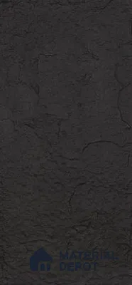 Black PU Stone Panel 4 ft x 2 ft Berlin Stone Series | PN 06154 Z Forge Rock Exterior Grade PU Stone Panel | Thickness Varies from 20 mm - 25 mm | Width is Subjected to 5% Variation