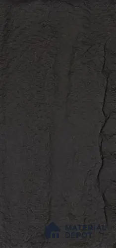 Black PU Stone Panel 4 ft x 2 ft Vienna Stone Series | PN 05864 L Forge Rock Interior Grade PU Stone Panel | Thickness Varies from 25 mm - 35 mm | Width is Subjected to 5% Variation