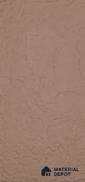 Brown PU Stone Panel 4 ft x 2 ft Berlin Stone Series | PN 06154 Y Dune Stone Exterior Grade PU Stone Panel | Thickness Varies from 20 mm - 25 mm | Width is Subjected to 5% Variation